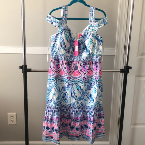Lilly Pulitzer Dresses & Skirts - NWT Lilly Pulitzer Iva midi dress